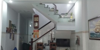 bán_nhà 1 trệt 1 lầu long thành trung tx hòa thành 4m×19m