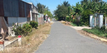 thuộc ấp trường thiện , xã trường hòa ,HT,TN    8,60 x 21