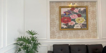 Nhà Đẹp Mới 100% thuộc Kp Long Thành, p Long Thành Bắc, Tx Hoà Thành.   5m x 23m