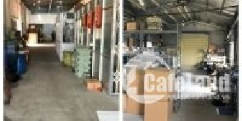 nhà kho đường Trần Văn Giàu, xã lê minh xuân, ngay cầu Bà Lát-1150 m2 giá rẻ