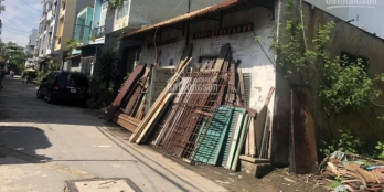 Bán nhà nát 75m2 nở hậu, hẻm xe hơi xã lê minh xuân-đầu tư