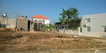 Bán gấp nhiều lô đất thổ cư, sổ hồng riêng,tai xã Lê Minh Xuân, đầu tư tranh thủ