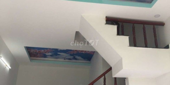 bán nhà mới xây Thiết kế 1 trệt 2 lầu 4 phòng ngủ có sân sau- phạm văn hai