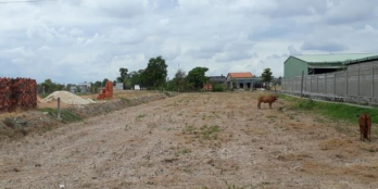 Bán gấp 2 lô đất Mặt Tiền Ql50 Cách cầu Ông Thìn 200m giá 650tr/nền-đa phước