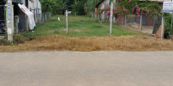 bán miếng đất đã lên thổ cư MT QL50 Bình Chánh, xã Đa Phước- bán gấp giá rẻ