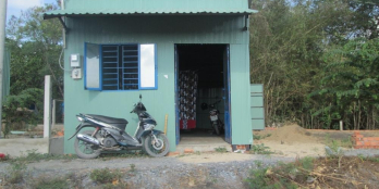 Cần bán gấp nhà tôn ấp 5 xã Hưng Long, Bình Chánh, 80m2 giá tốt