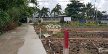 Bán đất 5x25 S.Hồng, gần chợ Hưng Long, bình chánh -đất tại Đường T6