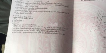 Bán đất xã Hưng Long, Bình Chánh, giá 224.5m2, vị trí 2 mặt tiền