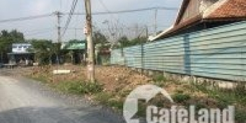 Bán đất đối diện chợ Thuận Đạt-Lô góc 2 mặt tiền- xã hưng long