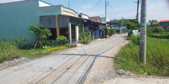 Đất bán mặt tiền đường 7m Ô tô vô tới - Vị trí đẹp, k mồ mả-xã hưng long