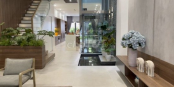 NHÀ PHỐ 187m2 tặng FULL NỘI THẤT xã phong phú