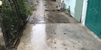 bán nhà hẻm ba gác xã tân nhựt- Ngang 6m + dài 4m - 2 gác lửng, 1 wc