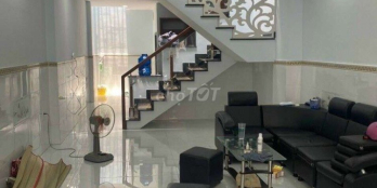 cc BÁN NHÀ 1LẦU 1TRỆT_SHR_GIÁ 990tr - 80 m2 đường HL 11 xã tân quý tây