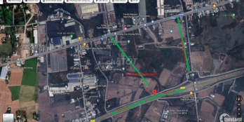 đất MT đường dẫn Cao tốc xã tân túc Trả giá bán luôn 39 tỷ- 5.558 m2