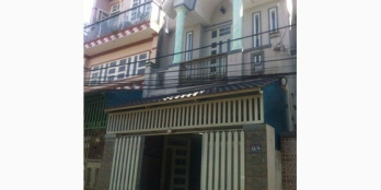 Nhà bán huyện Hóc Môn giá 2 tỷ 400 triệu, DT 4 x 20m hẻm Tô Ký-tân xuân