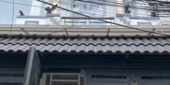 Kẹt vốn bán nhà 1 sẹc ngắn 50m đường Trung Mỹ Tân Xuân DT 4x17m-Hóc môn