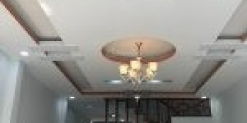 bán nhà sổ CN 88.4m2- 01 lầu gồm 3PN, 2WC có hẻm hông thoáng mát-hóc môn