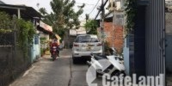 bán nhà dt (4x18m), nhà xây 2 tầng cũ, tiện đi lại-xã tân xuân hóc môn