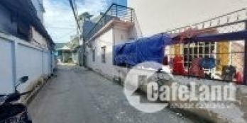 bán Nhà 1 trệt 1 lầu 2 mặt tiền đường 6m-126m2 xã tân xuân hóc môn