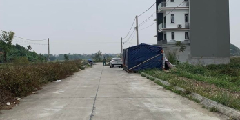 Bán 3 lô phong sơn cả mặt đường 29m