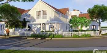 Khu đô thị phố biển Vũng Tàu đang mở bán giỏ hàng 150 căn nhà phố, biệt thự