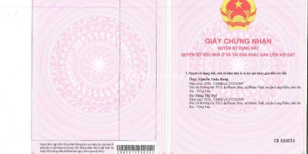 Bán gấp đất nền Long Điền sổ đỏ 103,5m2 giá 1,319 tỷ, TL44A ngay trung tâm TP