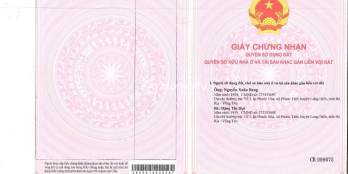 Chính chủ bán gấp đất nền Long Điền sổ đỏ 104,9m2 giá 1,846 tỷ TL44A