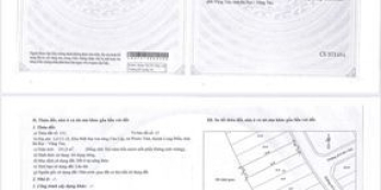 Bán đất biện thự cần tiền bán giá rẽ sập sàn