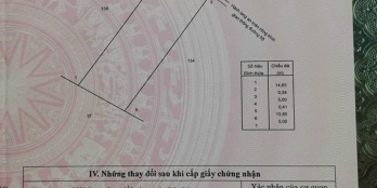 Đất chính chủ Phú Đức lộ 5 tấn Cách tỉnh lộ 909-300m.cách kcn Hoà Phú 5km