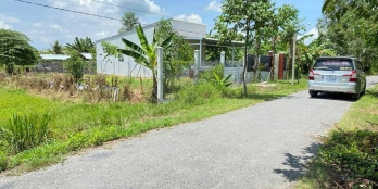 BÁN NỀN BAO ĐẸP MẶT TIỀN ĐƯỜNG HUYỆN 25C , BAO XE TẢI 5 TẤN CHẠY BON BON LUÔN.