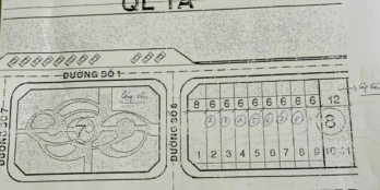 Nền liền kề ngay trục chính khu công nghiệp Hoà Phú.