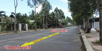 Bán đất nền Long Phước, Tp.Vĩnh Long