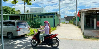 Bán nền thổ cư đối diện bệnh Viện Tâm Thần , Thương Lượng Chính Chủ.