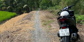 Bán 1,9 công đất Long Phước -Long Hồ, Vĩnh Long,