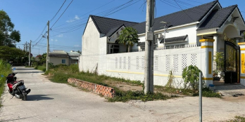 nền góc hai mặt tiền khu phân lô đối diện bệnh viện Tâm Thần, xã Thanh Đức