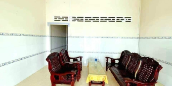 Bán căn nhà cấp 4 xây mới thuộc khu dân cư mới đối diện bệnh viện Phổi Vĩnh Long