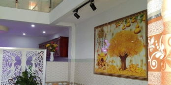 Ngang 5,dài 28, nhà đã hoàn công , giấy sở hữu nhà cấp 3