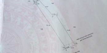 BÁN NHÀ MẶT TIỀN 1 TRỆT 2 LẦU, BÊN HÔNG ĐỀN THỜ PHẠM HÙNG-Giá 2,5 Tỷ