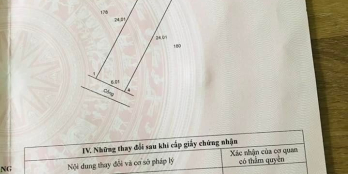 Bán đất tặng kèm nhà Xã Thạnh Quới, Long Hồ , Vĩnh Long