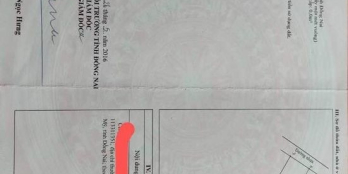 Bán gấp lô đất (đất ô bàn cờ), tặng kèm căn nhà cấp 4