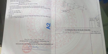 Diện tích: 5x30  (Thổ Cư 1OO%). Mặt tiền đường nhựa Xuân Lập Hàng Gòn.