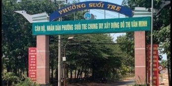 Suối tre ngang 5 dài 23 , đất thổ cư, sổ Hồng riêng