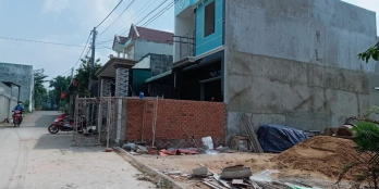 Nhà đang dần hoàn thiện , ấp 7 , An Phước , Long Thành