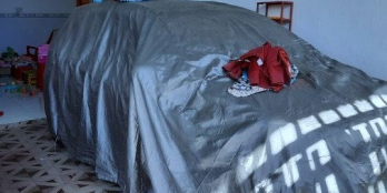 Bán nhà sổ chung 5x 20m.  Ấp 7, an phước , long thành,