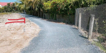 BÁN ĐẤT, ĐƯỜNG ÔTÔ, LONG MỸ, MT, VĨNH LONG