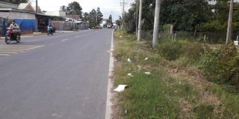 Bán đất mặt tiền đường tỉnh 902 Diện tích: 854m2. Thổ 148m