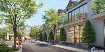 Suất ngoại giao nhà phố thị trấn Mộc Châu, sổ đỏ lâu dài