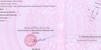 Góc chính chủ cần bán nhà đối diện khu đô thị Hoà Phát