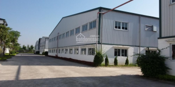 Bán nhà Nhà máy nằm trong khu công nghiệp Phố Nối A và bên ngoài.