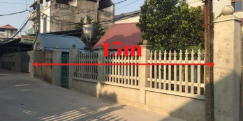 Bán nhanh lô đất trung tâm Ba Hàng - Phổ Yên - Thái Nguyên